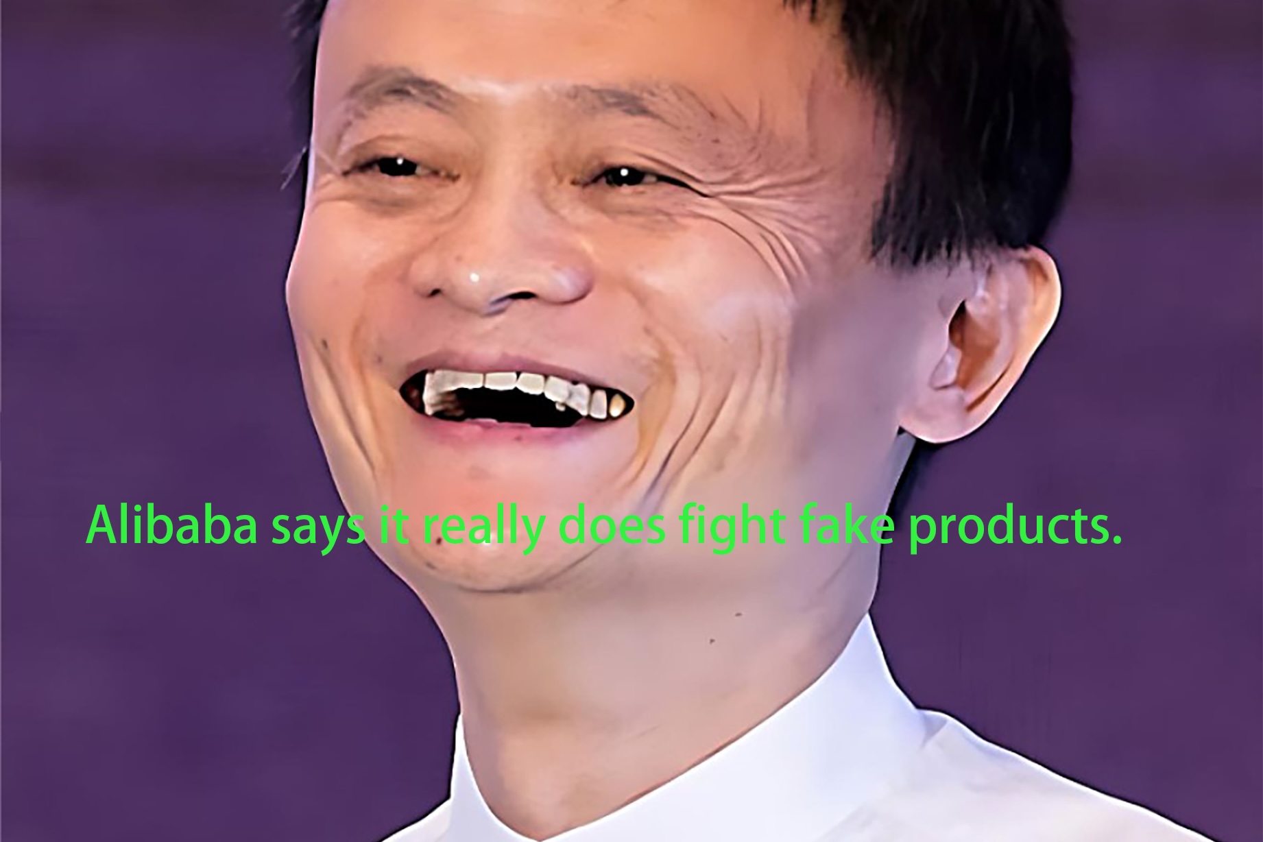 Alibaba says it really does fight fake products