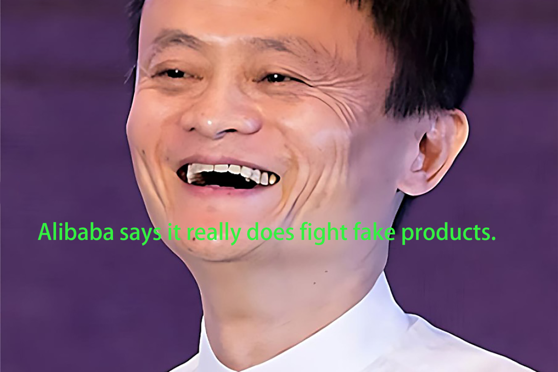 Alibaba says it really does fight fake products