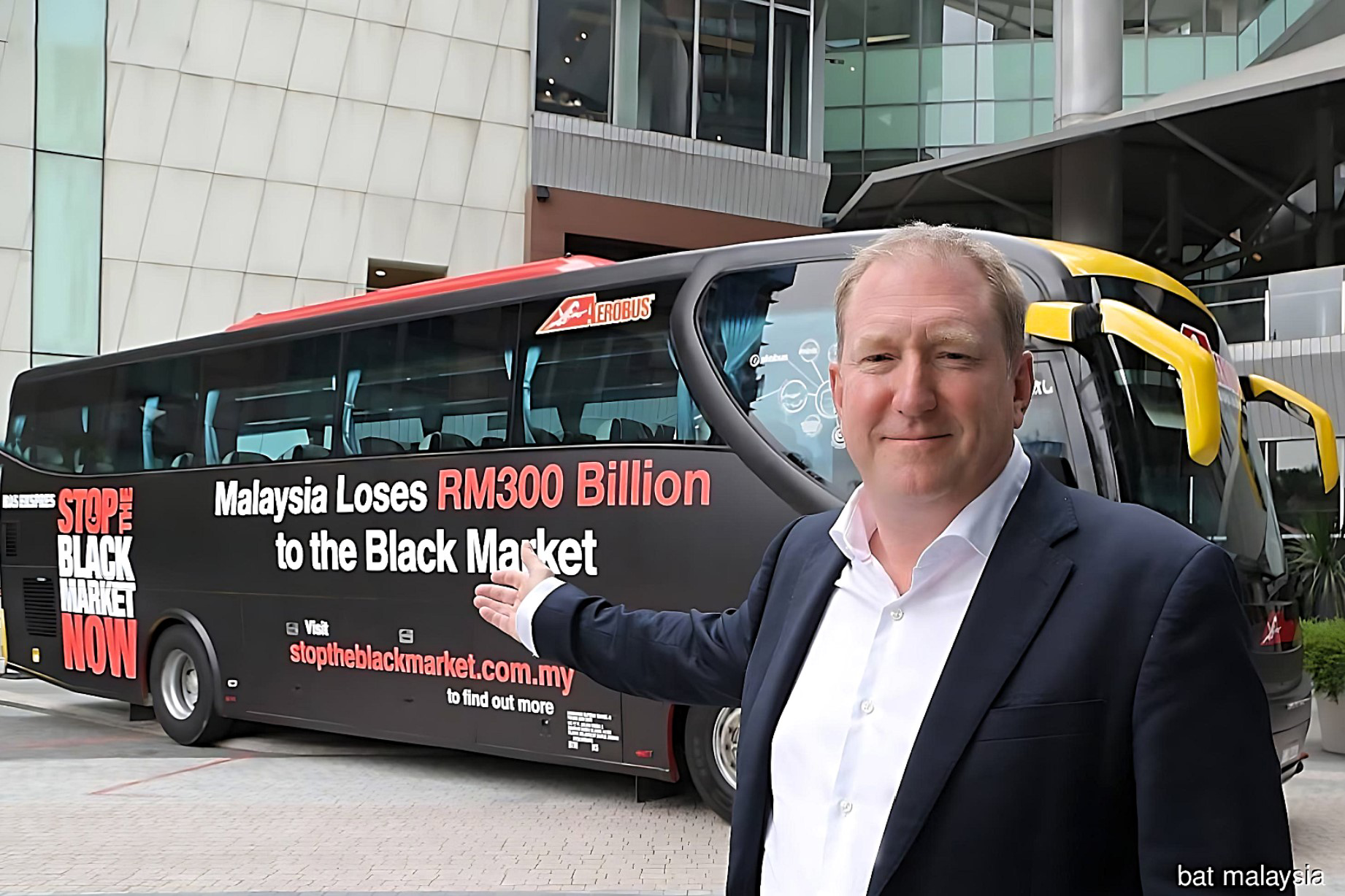 BAT bus Malaysia loses RM300 billion to the black market