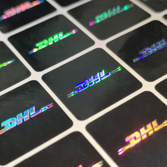 Standard hologram sticker