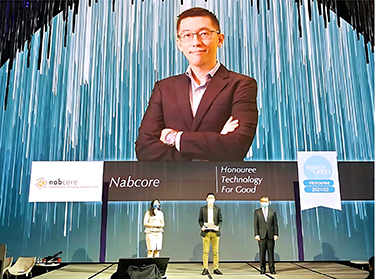 Anti-copy QR code awards