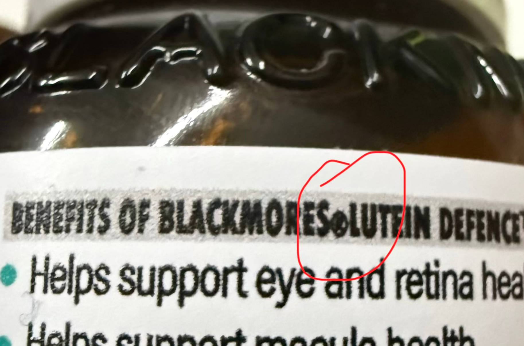 Fake Blackmores