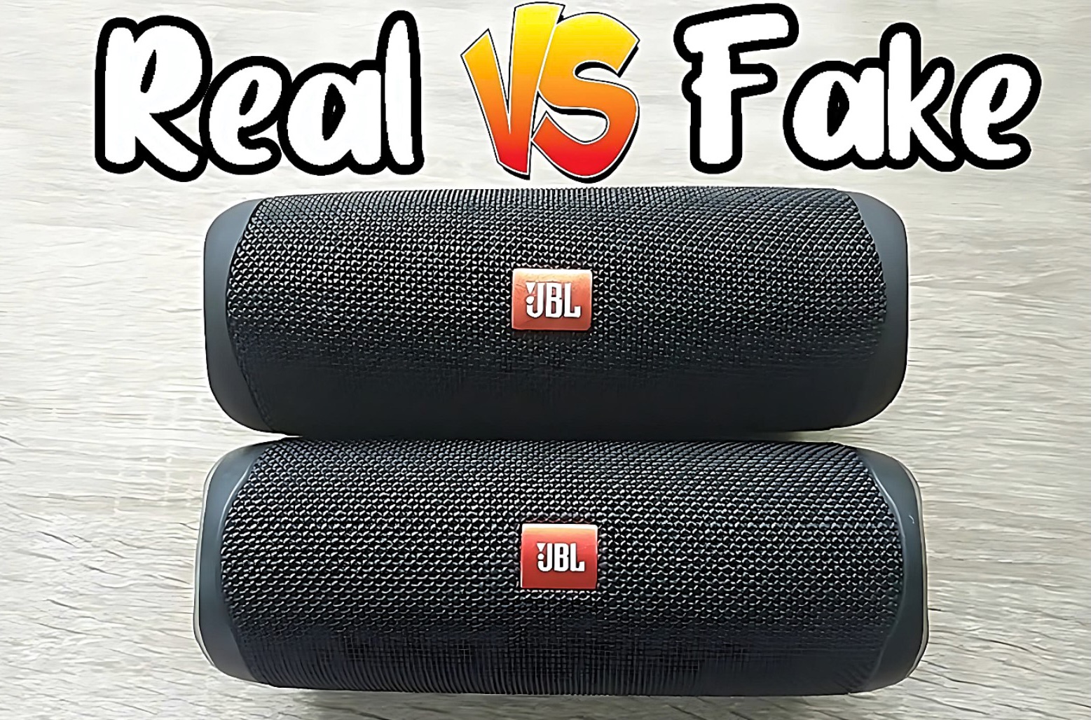 Fake JBL speaker
