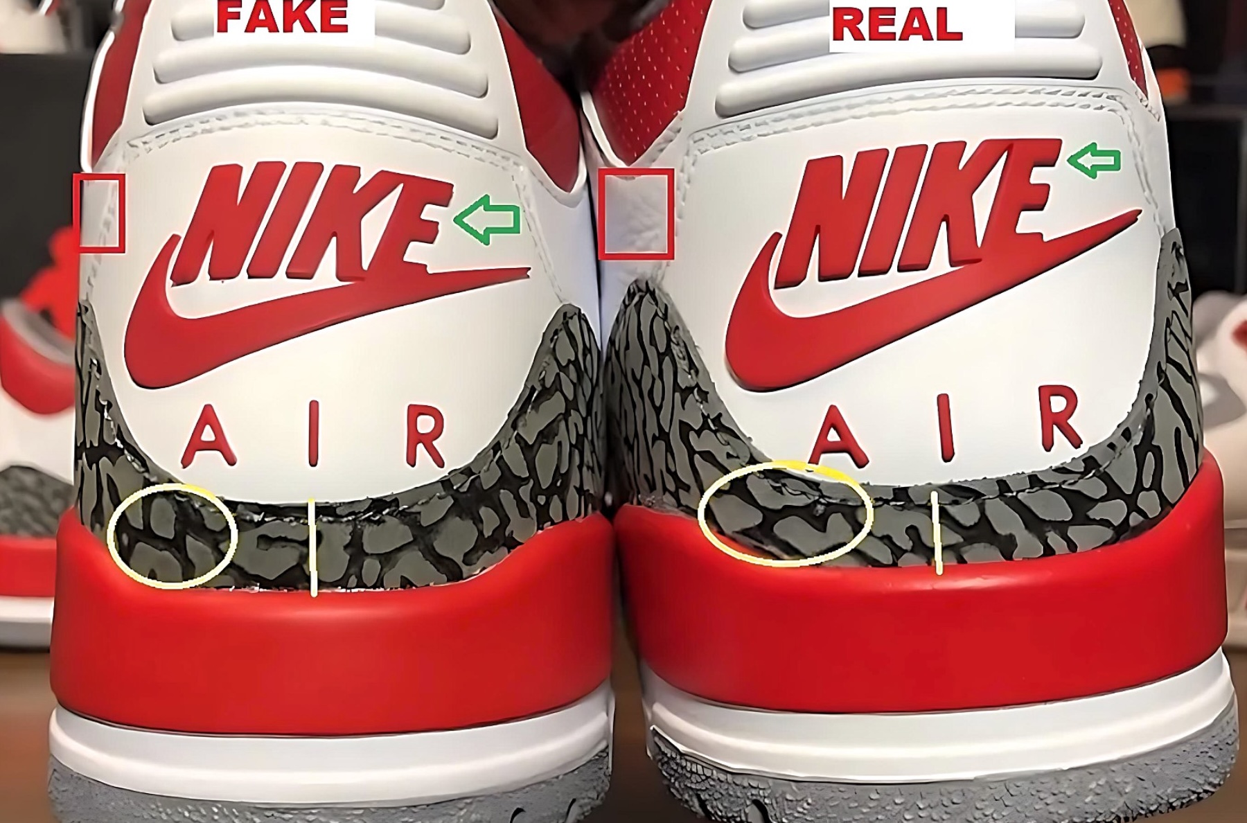 Fake Nike shoes
